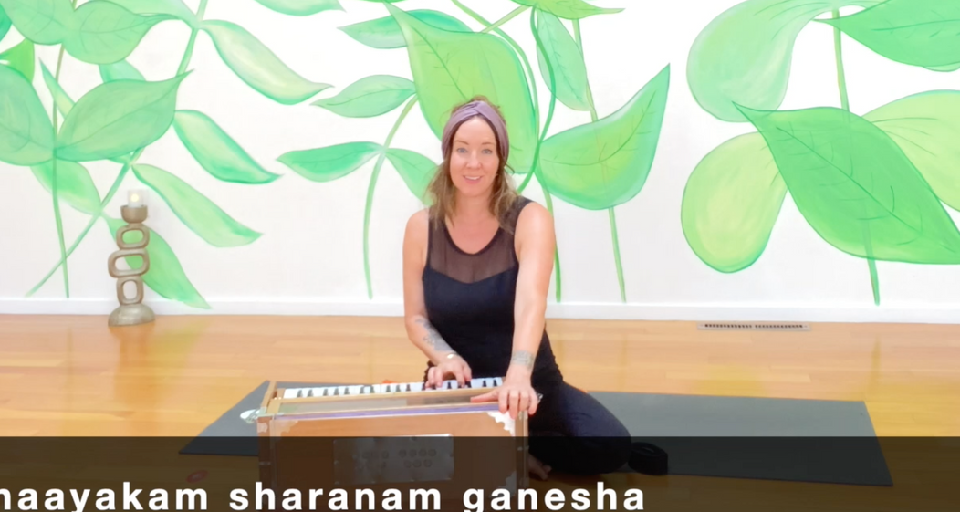 Glow Flow 'Honoring Ganesha' with Erika